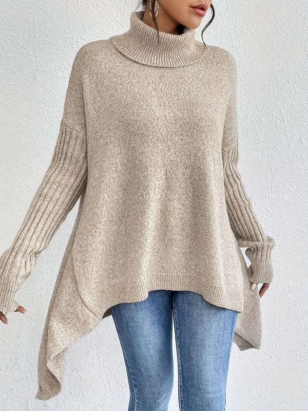 Women's Cozy Turtleneck Pullover
