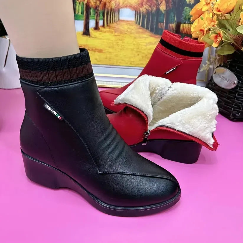 Women’s Soft-Soled Winter Ankle Boots