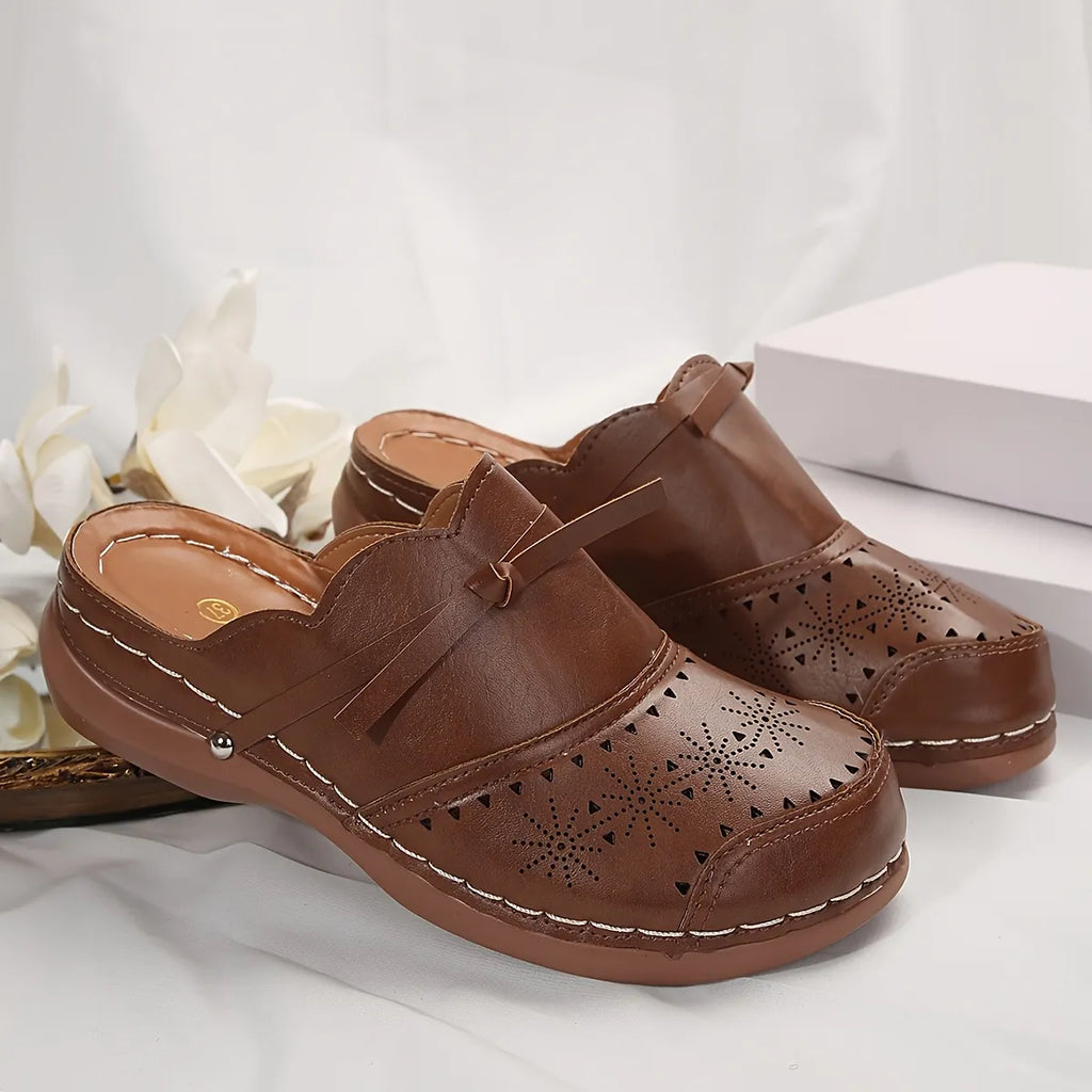 Women’s Classic Brown Mules