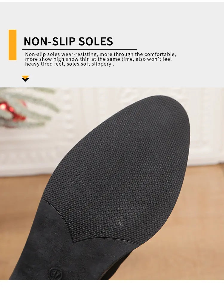 Women’s Soft Suede Look Mid Calf Slouch Boots