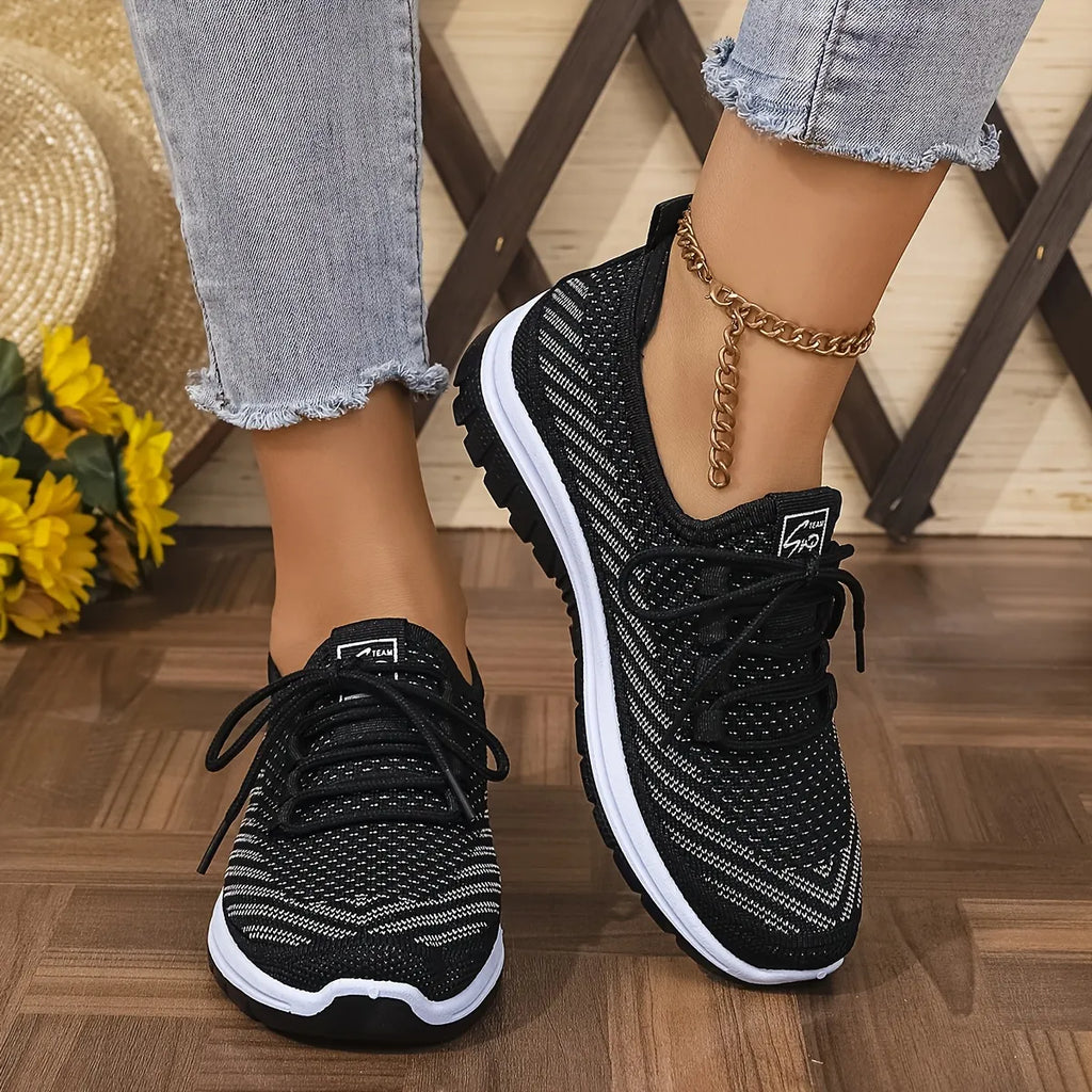 Women’s Breathable Arch-Support Slip-Resistant Trainers