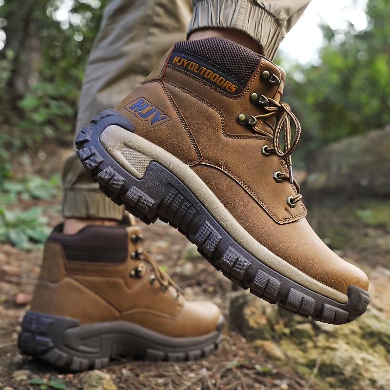 Men’s Warm Heavy-Duty All-Terrain Safety Boots