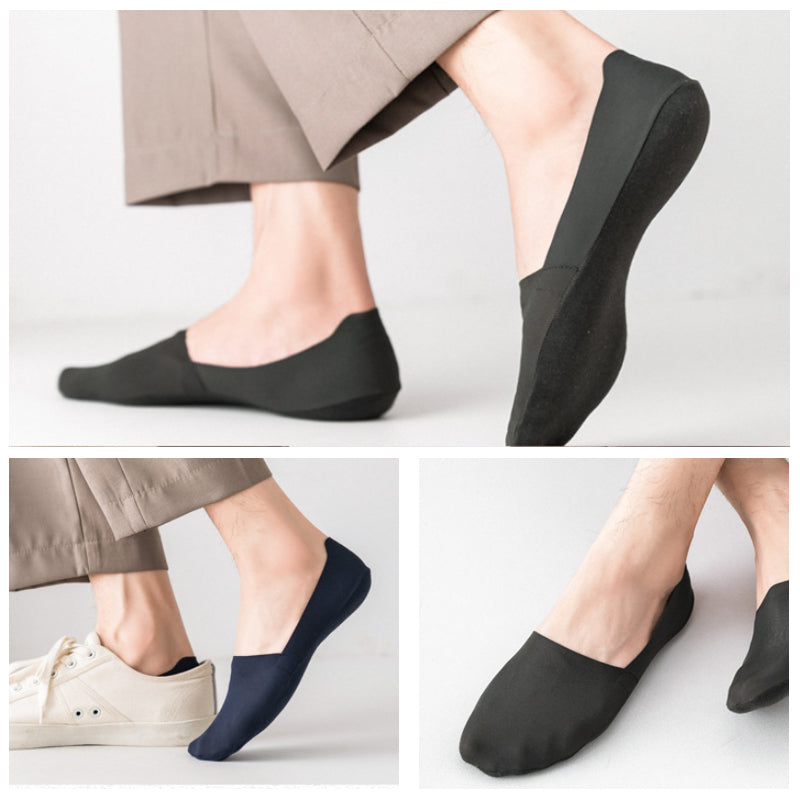 Anti Slip Ice Silk Cozy Socks