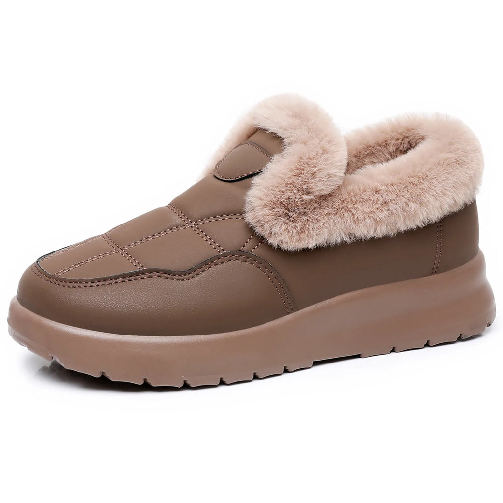 Women’s Winter Warm Slip-On Shoes