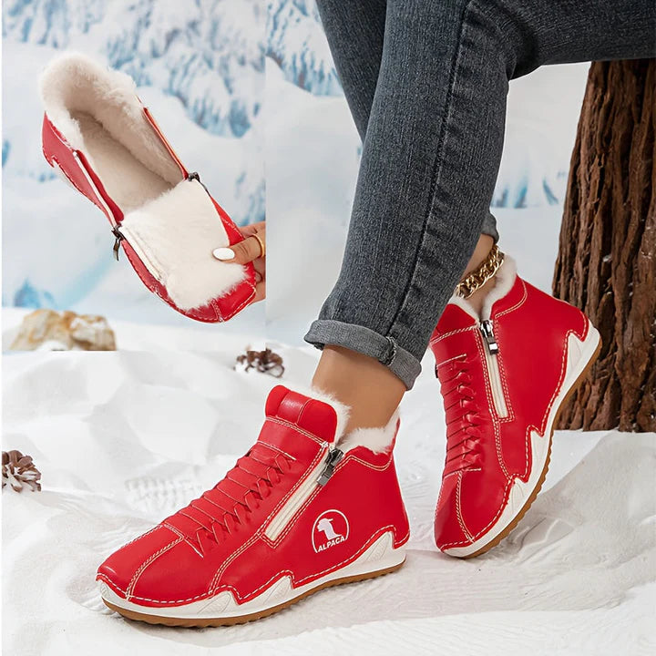 Women’s Cosy Ortho-Support Winter Boots