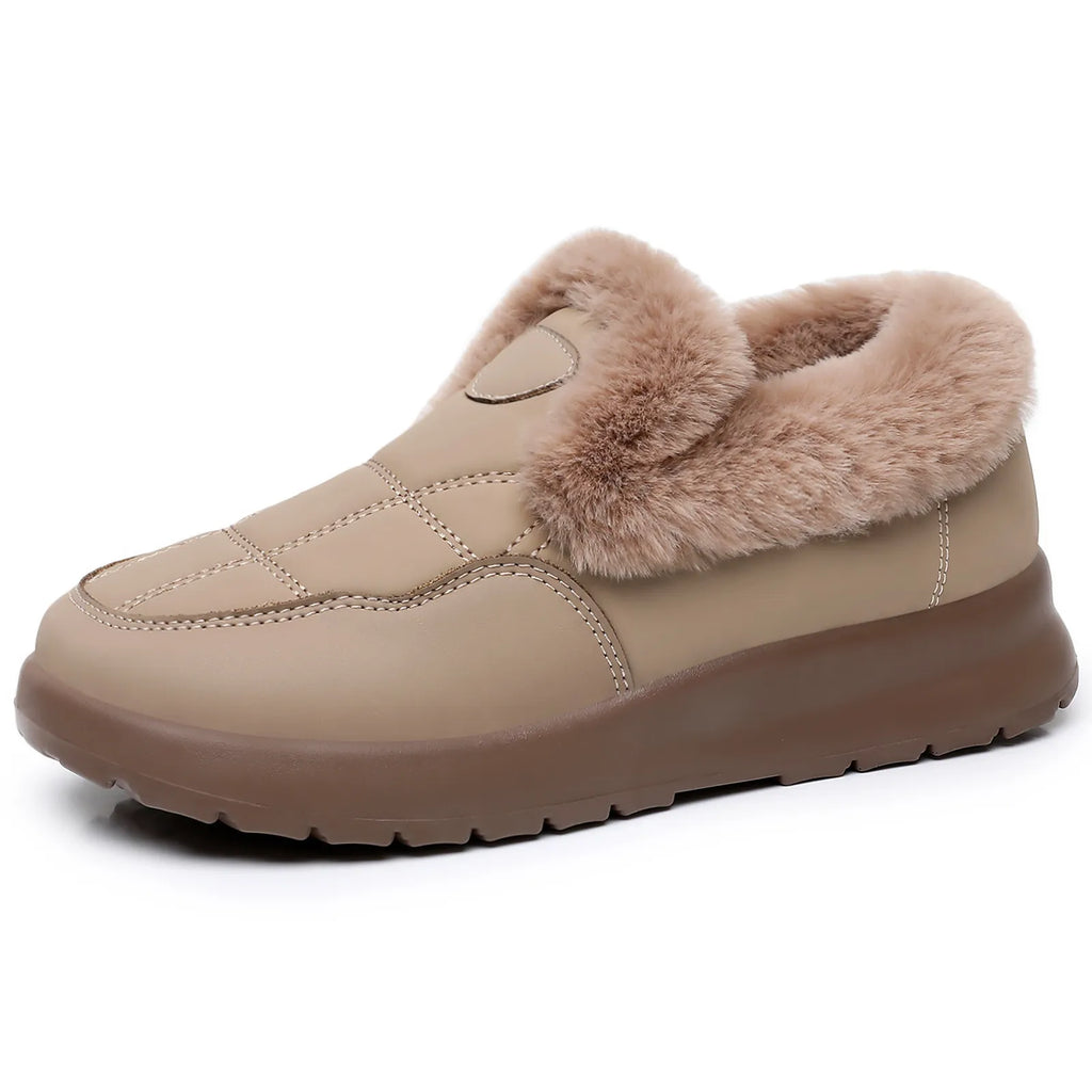 Women’s Winter Warm Slip-On Shoes