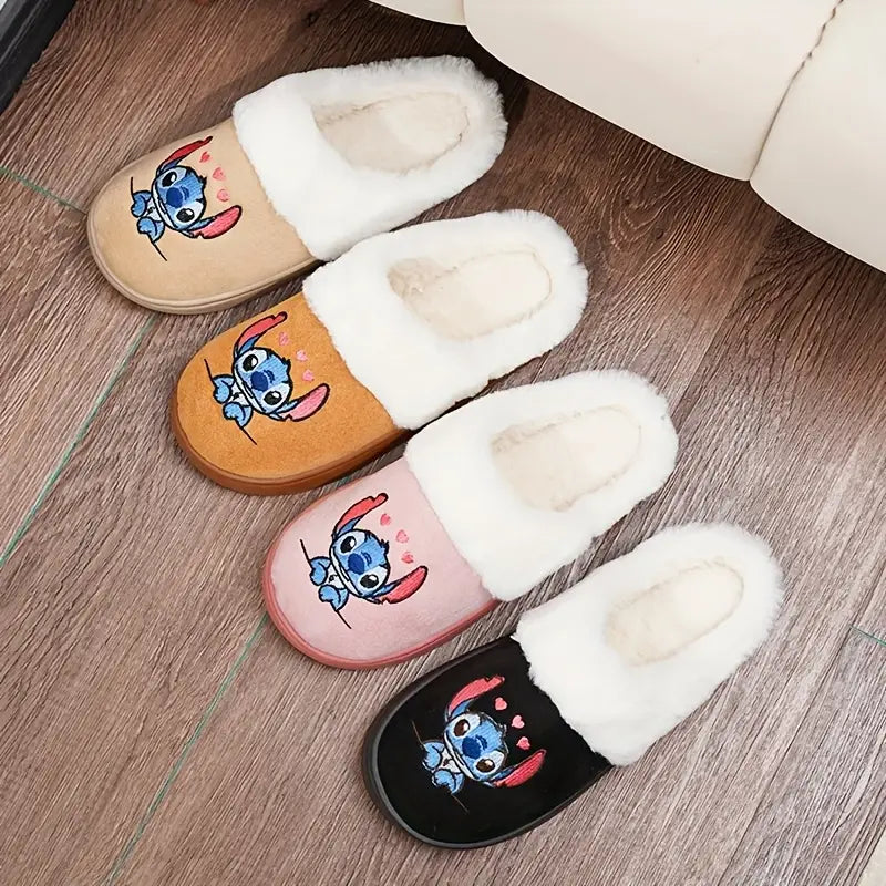 Women's Plush Home Slippers