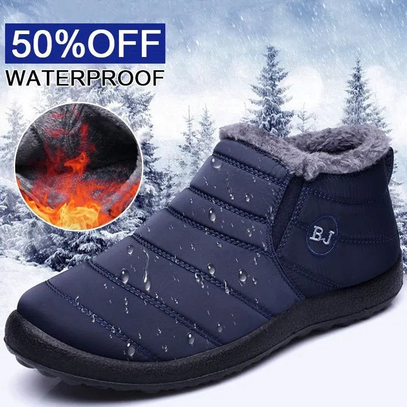 Comfortable Waterproof Winter Boots