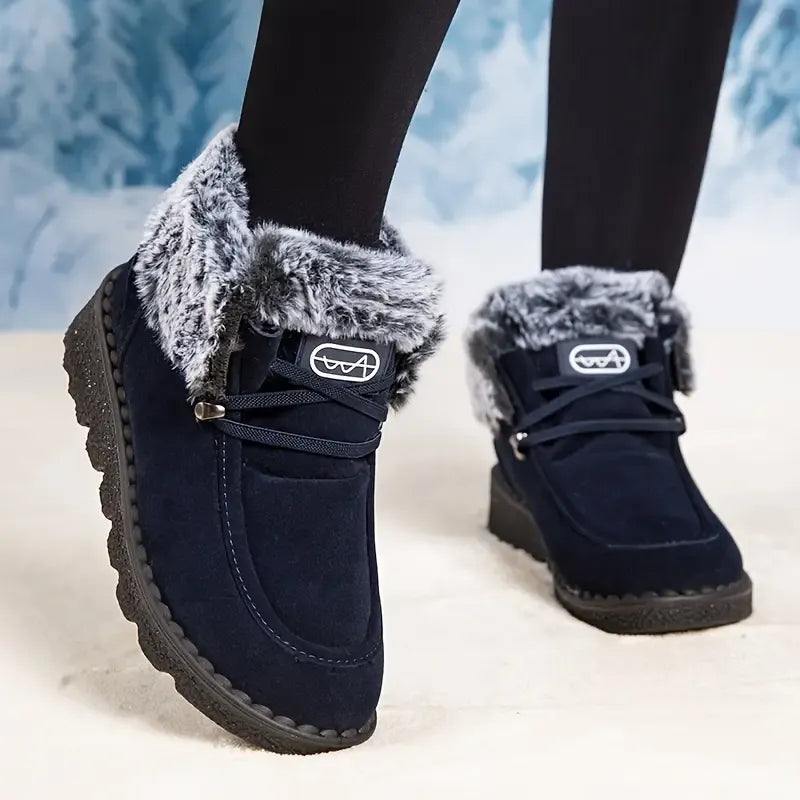 Women’s Fleece-Lined Orthopaedic Winter Boots