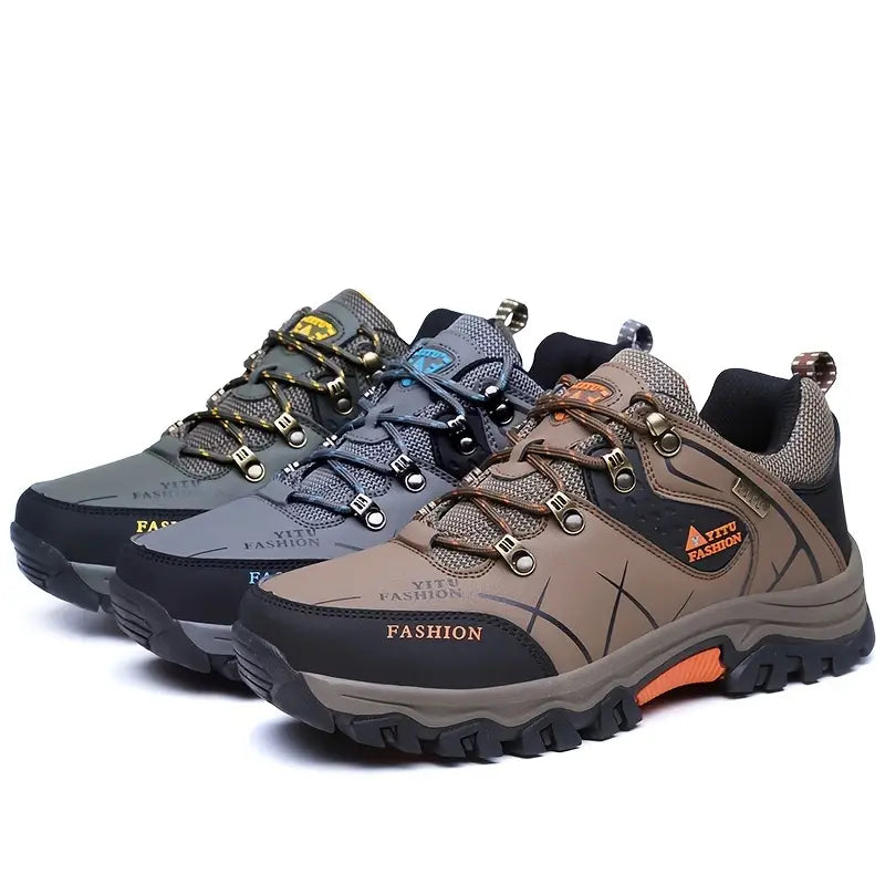 Comfortable Anti-Skid Durable Hiking Shoes For Men