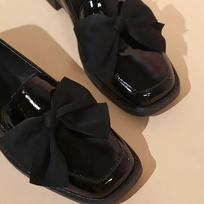 Women’s Orthopaedic Anti-Slip Bow Loafers