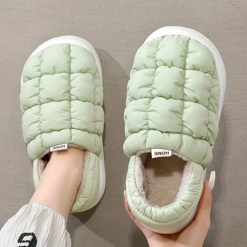 Quilted Comfy Women Slippers