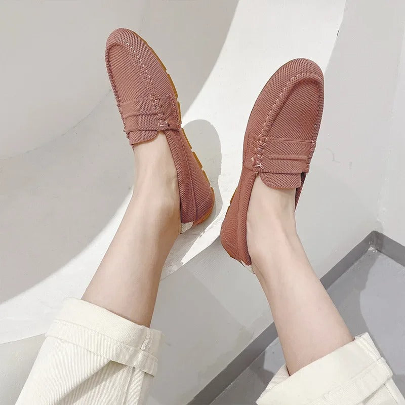 Women's Casual Shoes with Anti-Skid Rubber Soles