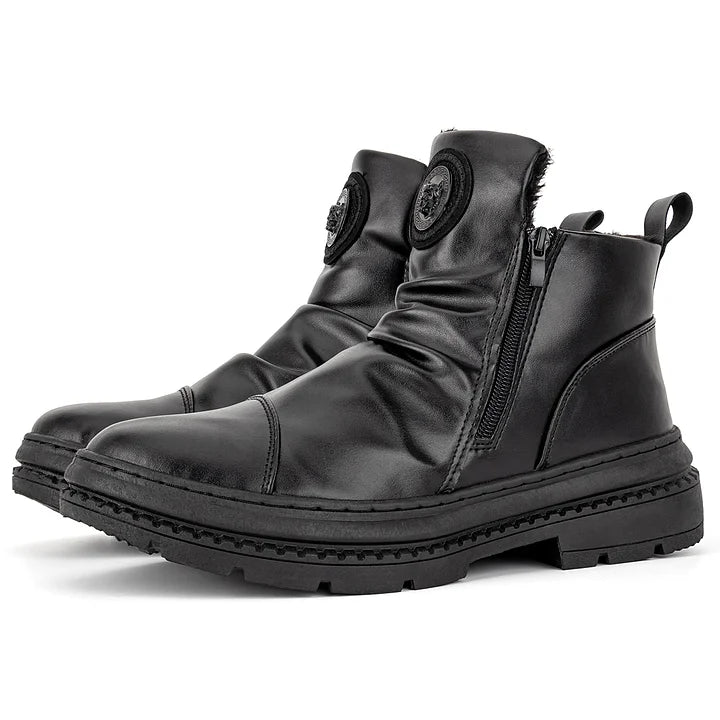 Men's Comfortable Outdoor Leather Boots