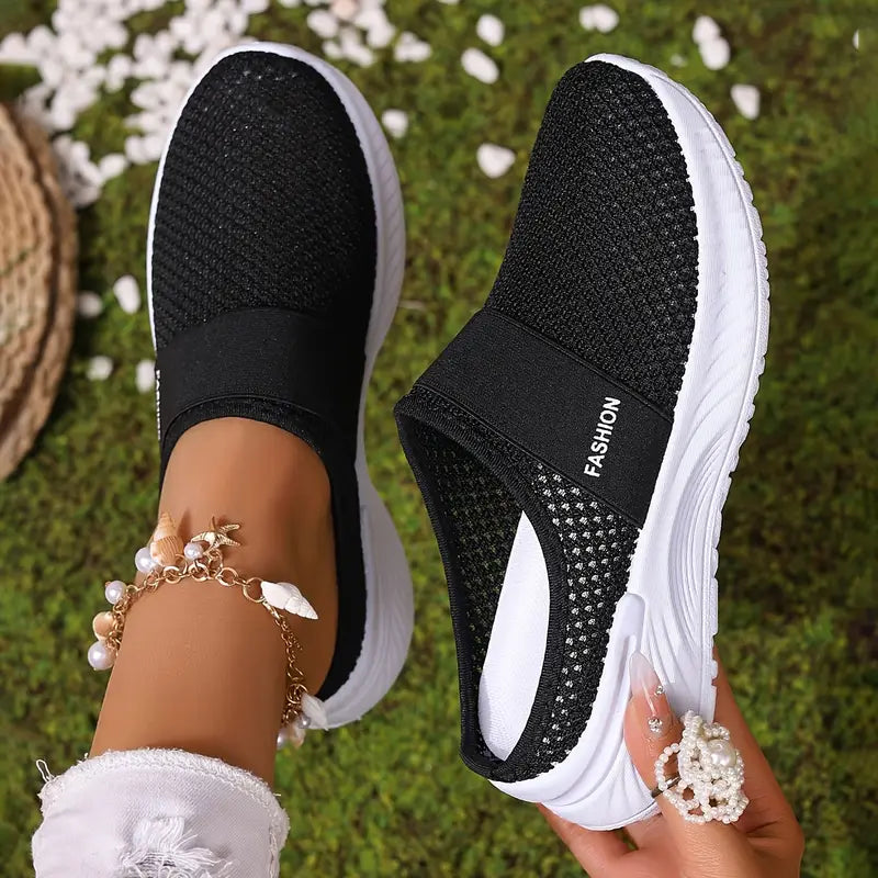 Women's Lightweight Mesh Slip-On Shoes