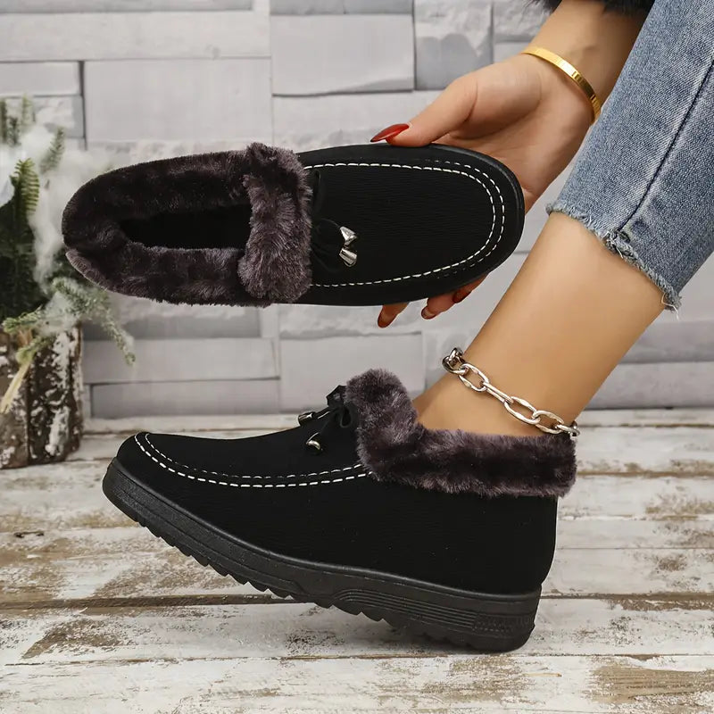 Women's Cosy Fleece-Lined Winter Shoes