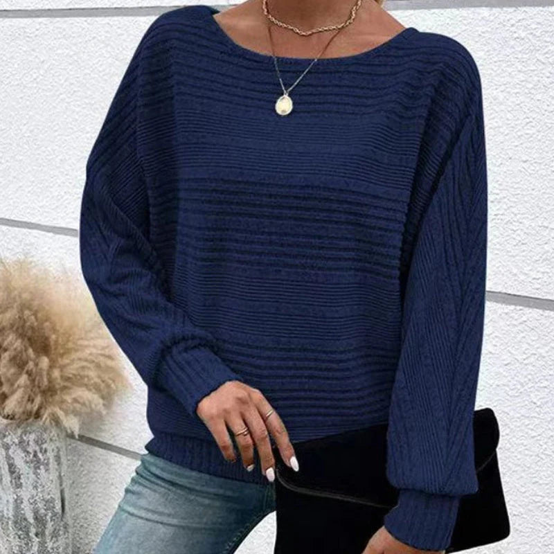 Women’s Long-Sleeve Striped Top