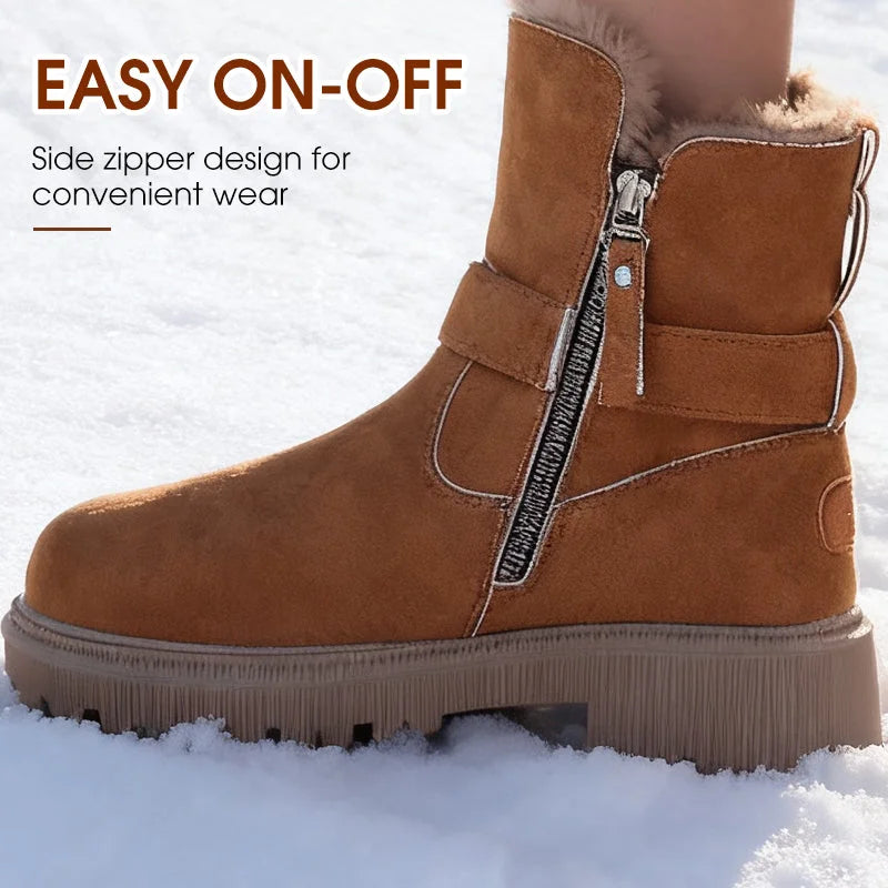 Women's Stylish Anti-Slip Thick-Soled Boots