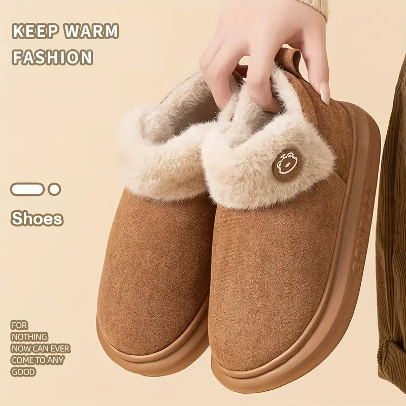 Women's Cozy Fur-Lined Boots