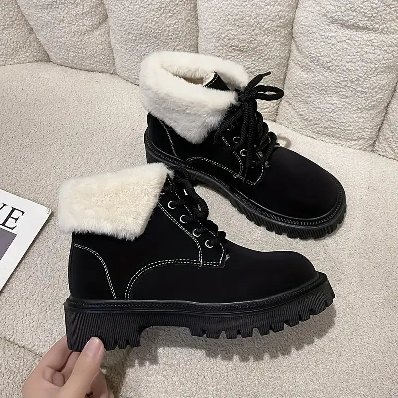 Women's Orthopaedic Lace-Up Winter Boots