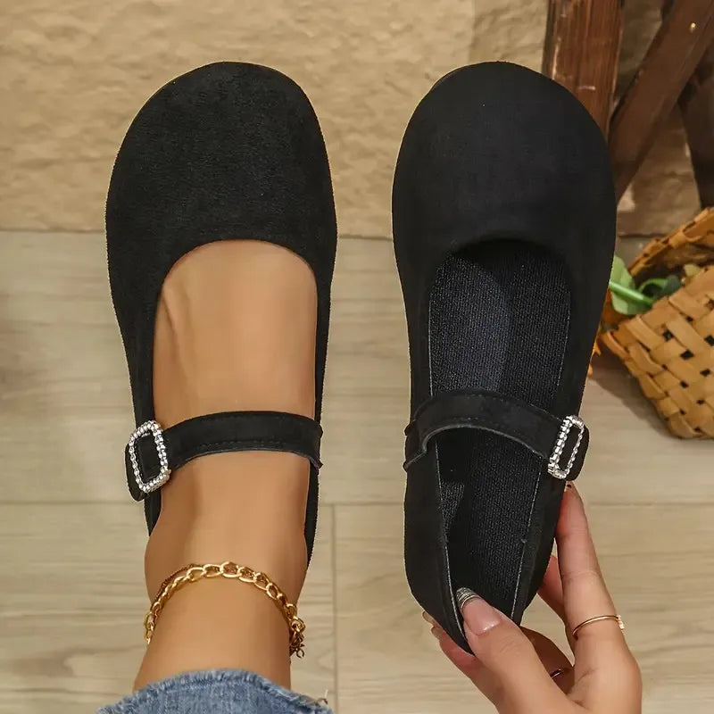 Premium Orthopaedic Leather Walking Loafers