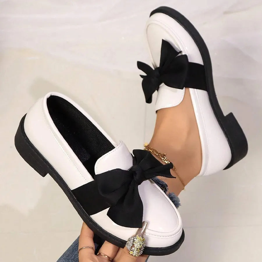 Women’s Orthopaedic Bow Comfort Loafers