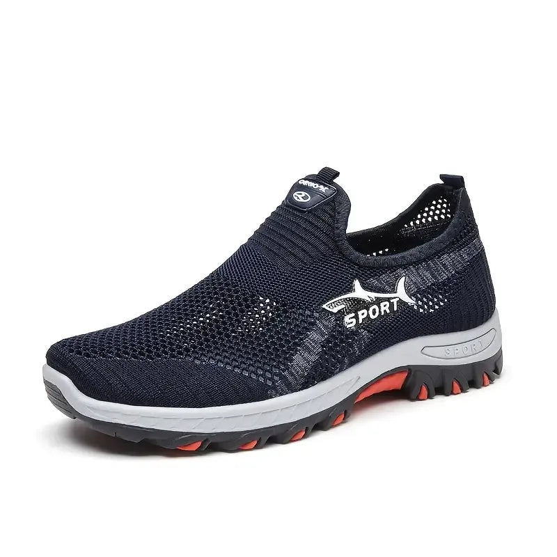 Men's Breathable Mesh Trainers