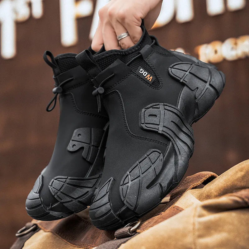 Men’s Soft Waterproof Hiking Boots