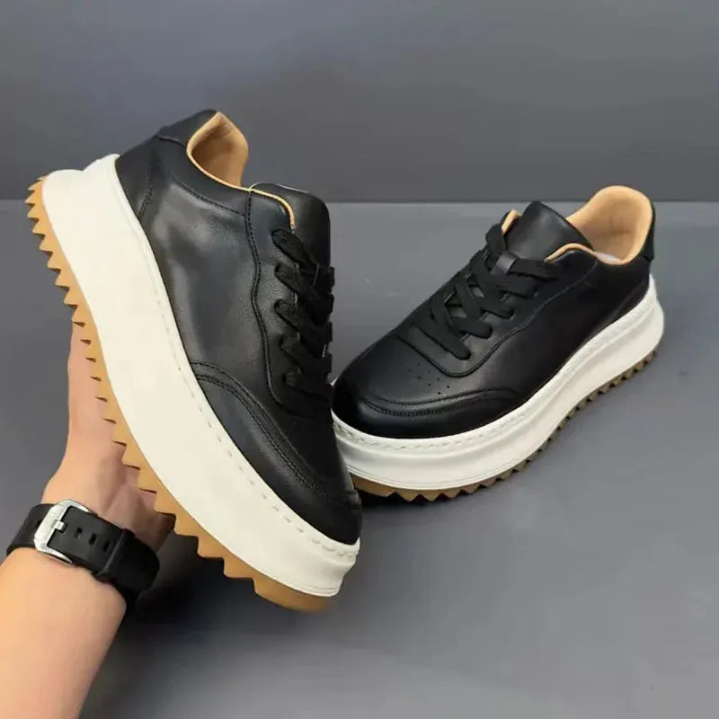 Women’s Retro Flexible Soft-Sole Casual Trainers