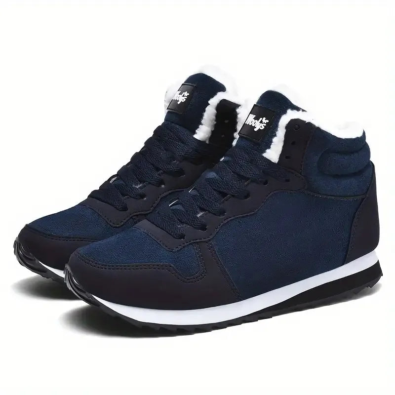 Women's Plush Cotton Winter Trainers