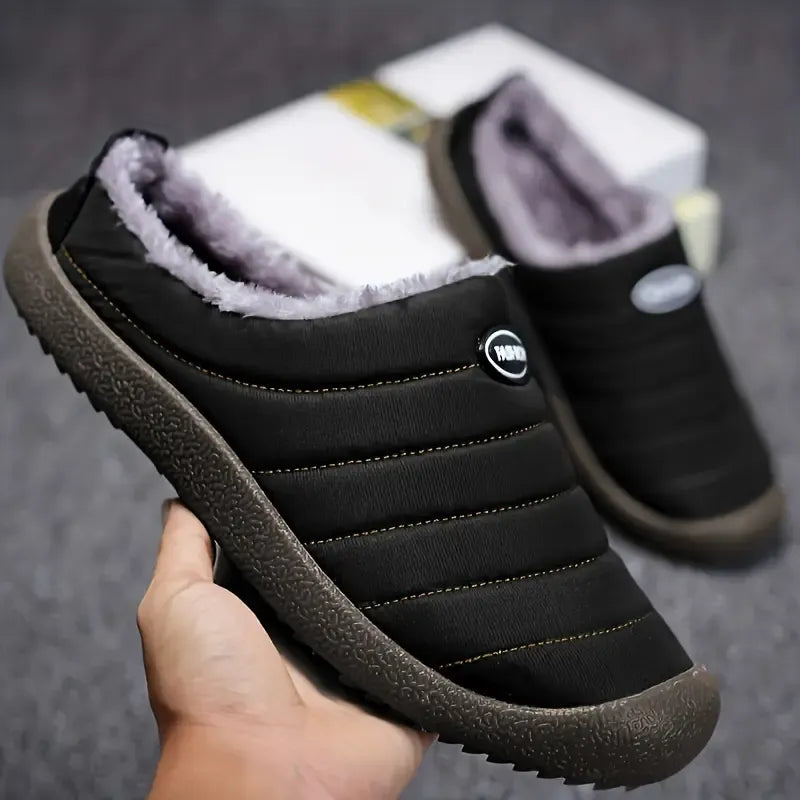 Men's Unisex Indoor Comfort Slippers
