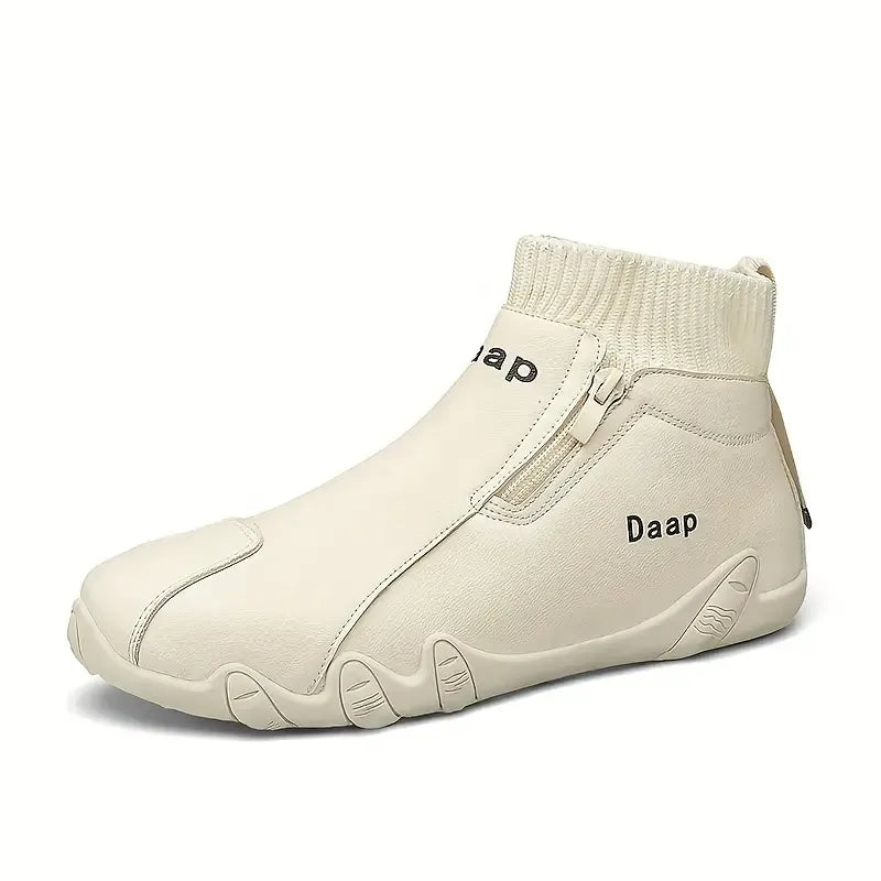 Men’s Orthopaedic Warm Snow Boots – Waterproof & Non-Slip