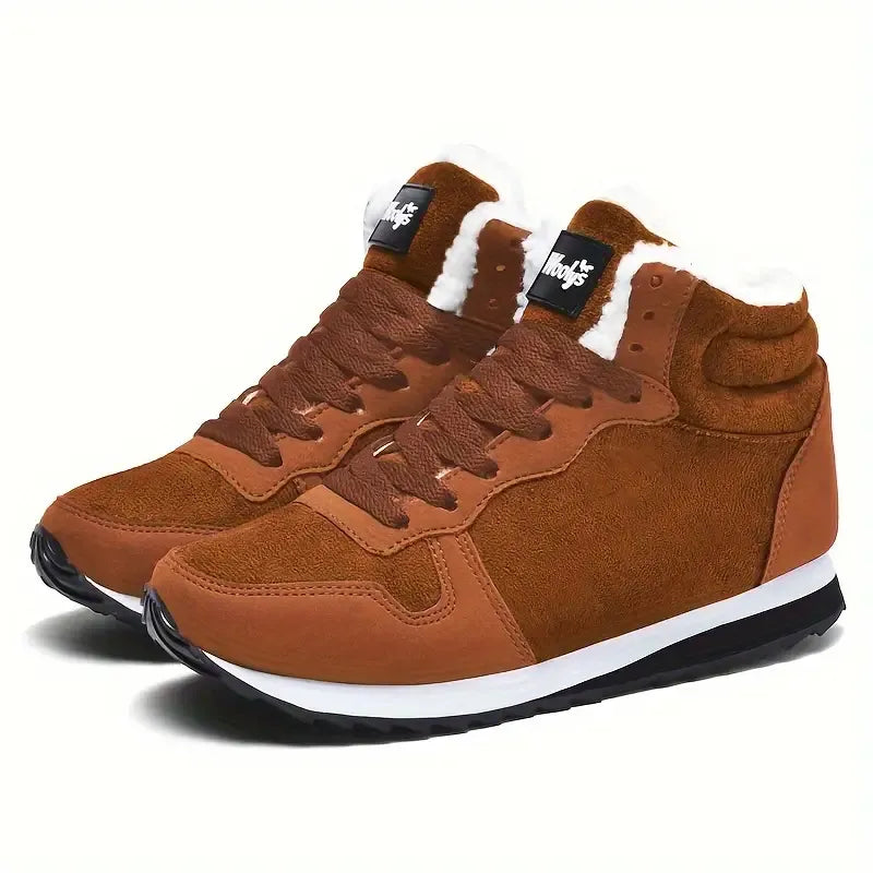 Women's Plush Cotton Winter Trainers