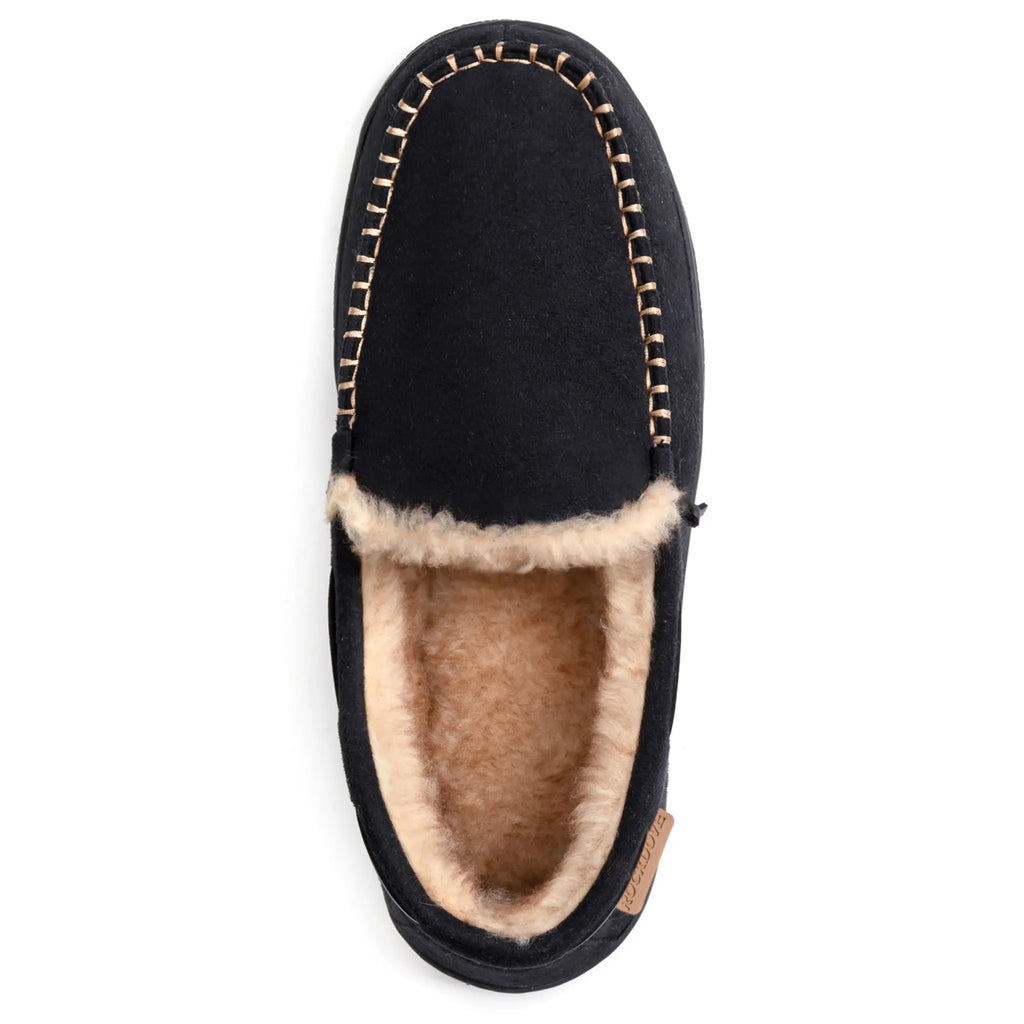 Men’s Winter Warm Fleece Lined Moccasins