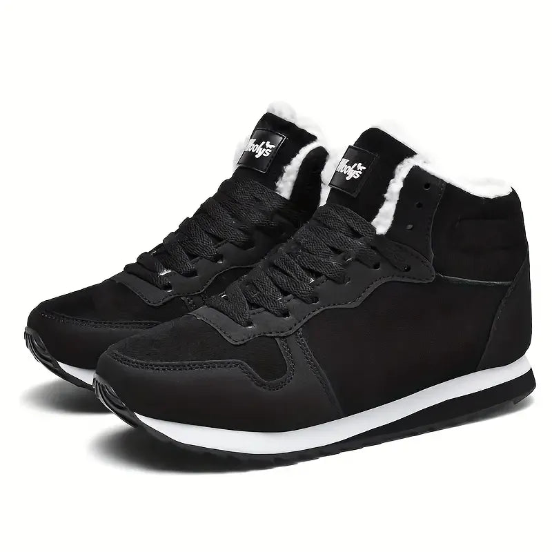 Women's Plush Cotton Winter Trainers