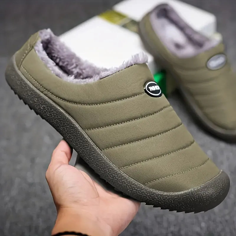 Men's Unisex Indoor Comfort Slippers