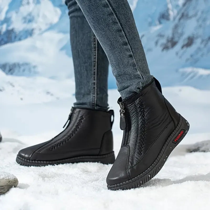 Women’s Orthopaedic Warm Waterproof Slip-On Boots