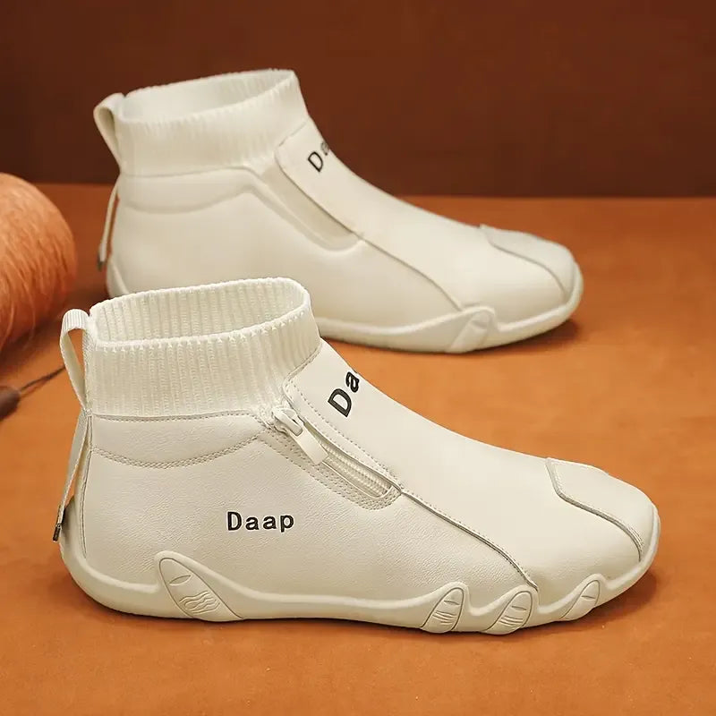 Men’s Orthopaedic Warm Snow Boots – Waterproof & Non-Slip