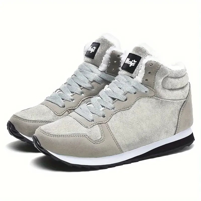 Women's Plush Cotton Winter Trainers