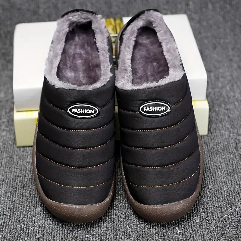 Men's Unisex Indoor Comfort Slippers