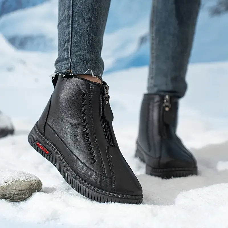 Women’s Orthopaedic Warm Waterproof Slip-On Boots