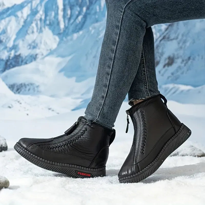 Women’s Orthopaedic Warm Waterproof Slip-On Boots