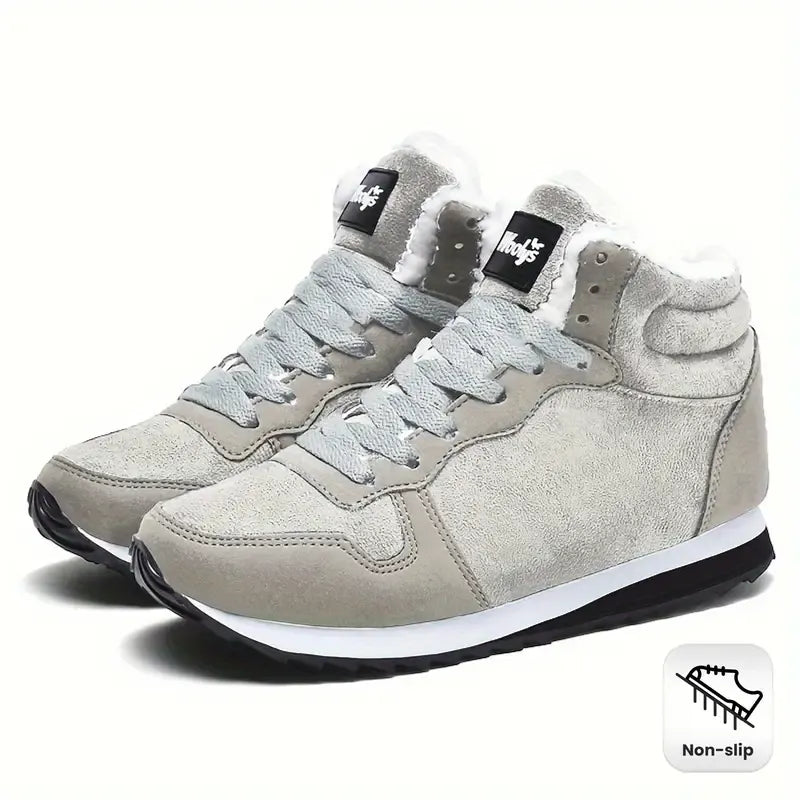 Women's Plush Cotton Winter Trainers
