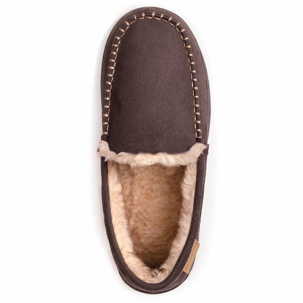 Men’s Winter Warm Fleece Lined Moccasins