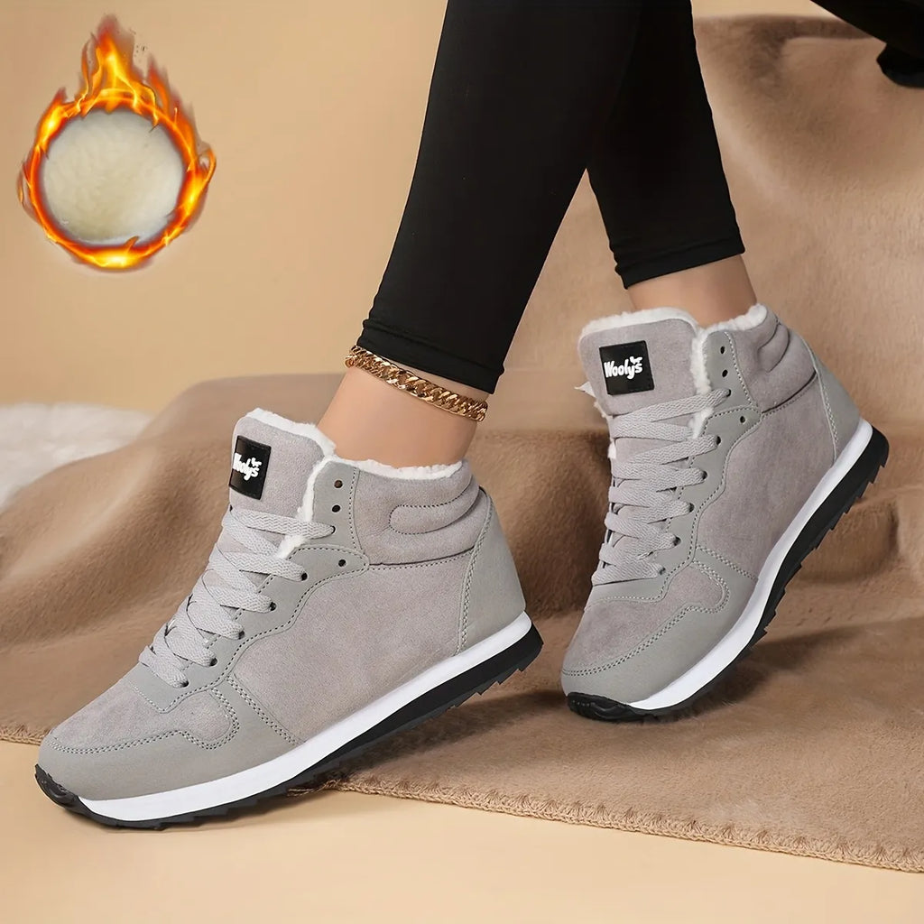 Women's Plush Cotton Winter Trainers