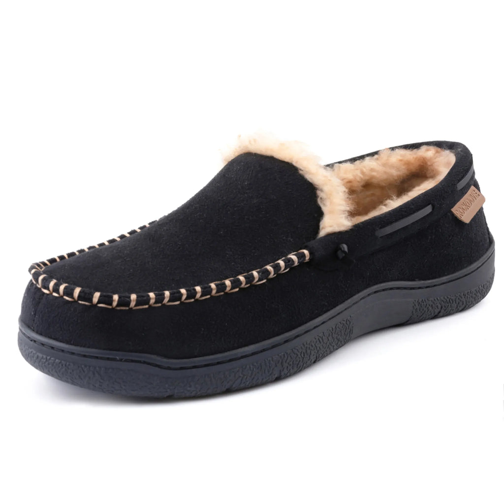 Men’s Winter Warm Fleece Lined Moccasins
