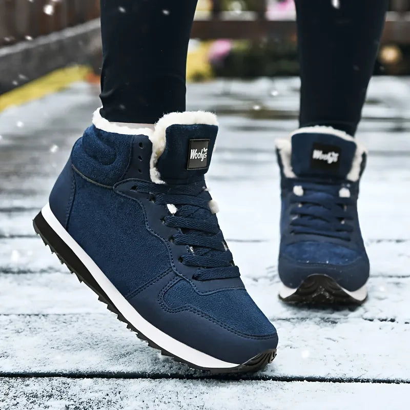 Women's Plush Cotton Winter Trainers