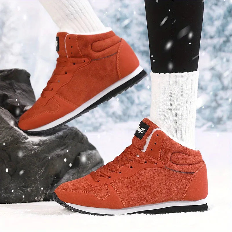 Women's Plush Cotton Winter Trainers
