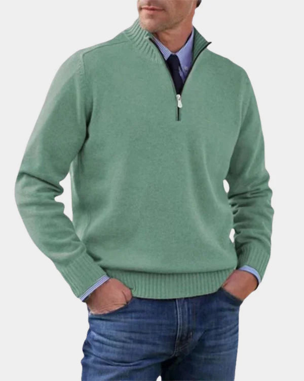 Men’s Everyday Zip-Up Sweater
