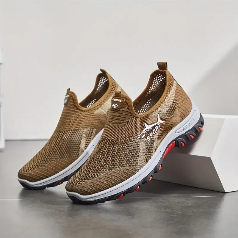 Men's Breathable Mesh Trainers